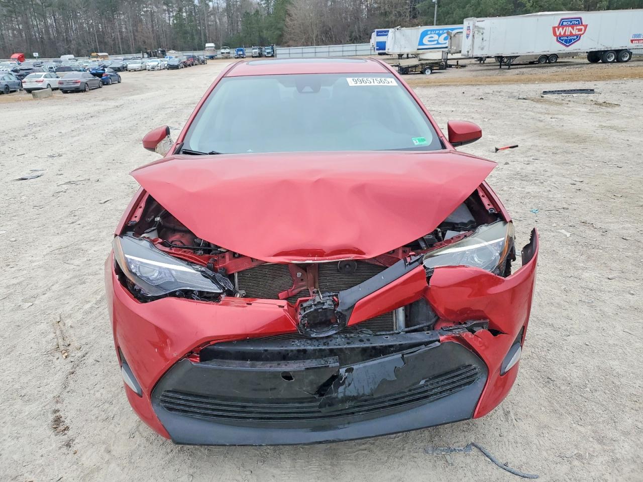 2017 TOYOTA COROLLA L photo 5