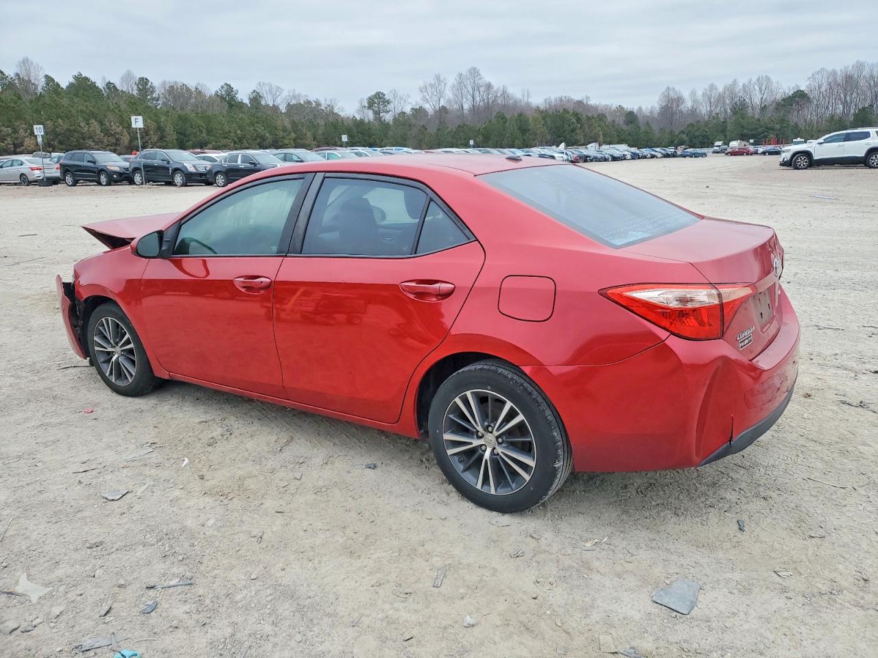 2017 TOYOTA COROLLA L photo 2