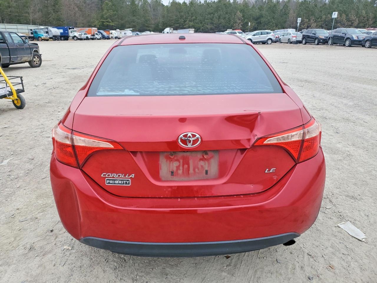 2017 TOYOTA COROLLA L photo 6