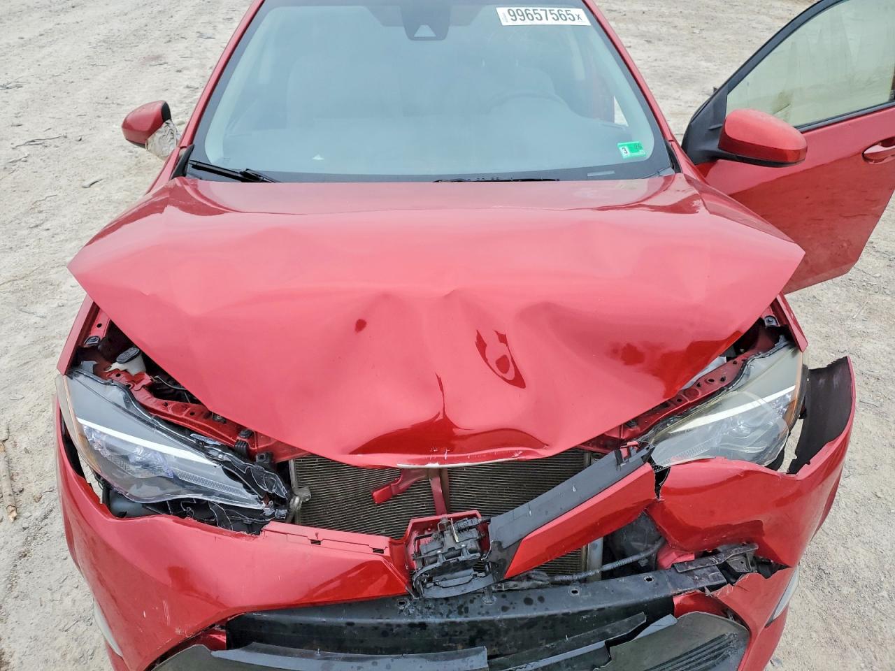 2017 TOYOTA COROLLA L photo 11