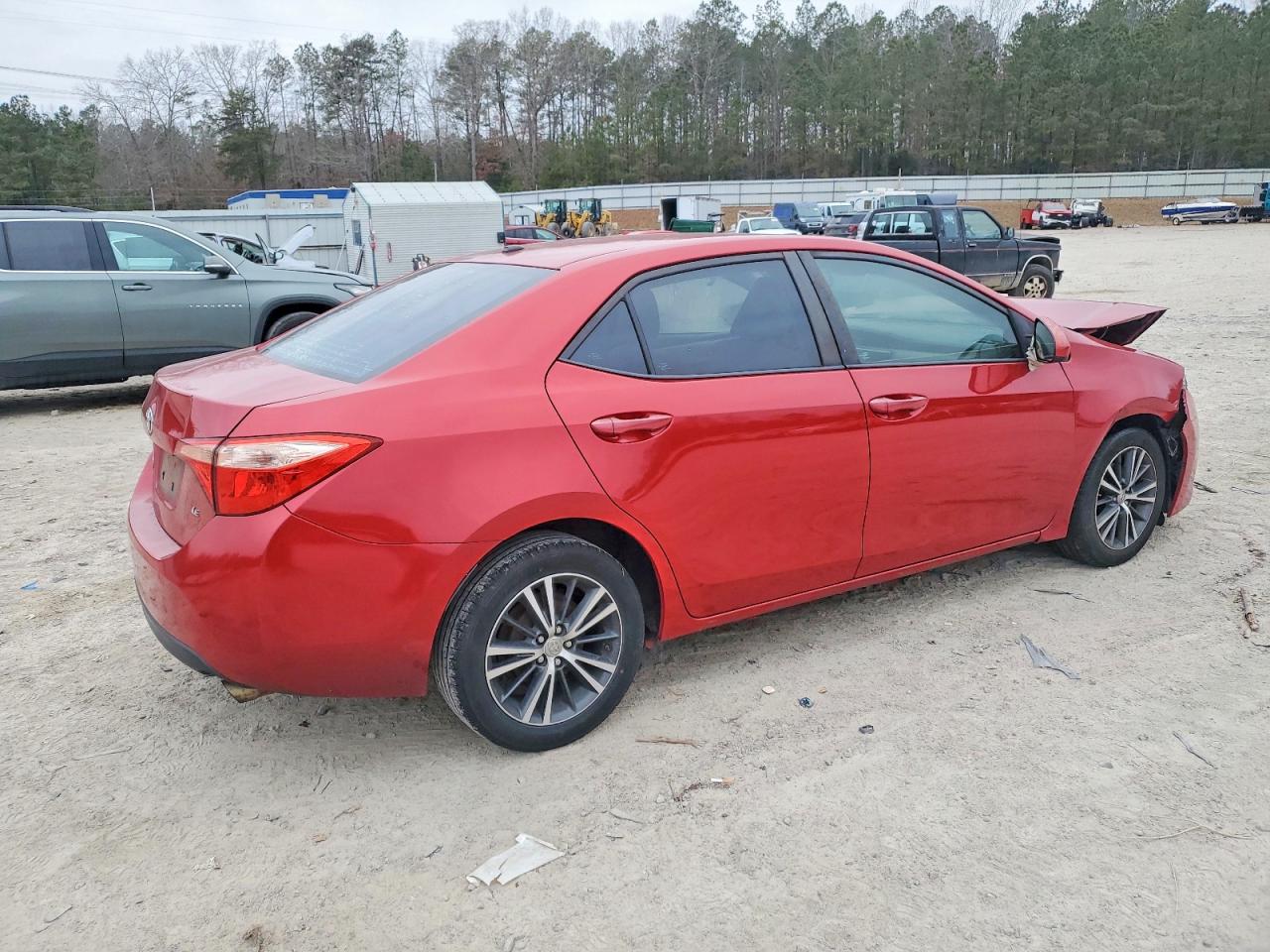 2017 TOYOTA COROLLA L photo 3