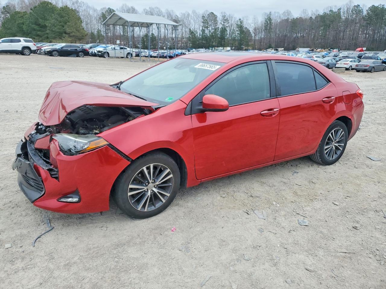 2017 TOYOTA COROLLA