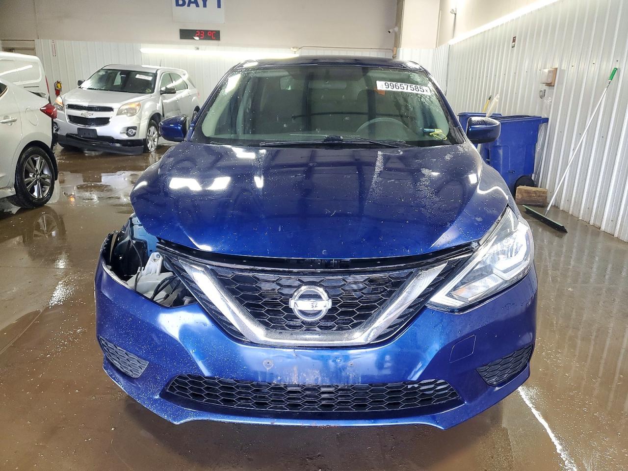 2017 NISSAN SENTRA S photo 13