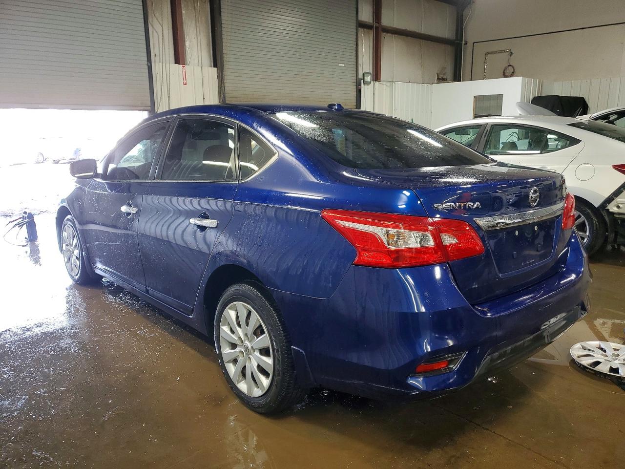 2017 NISSAN SENTRA S photo 4