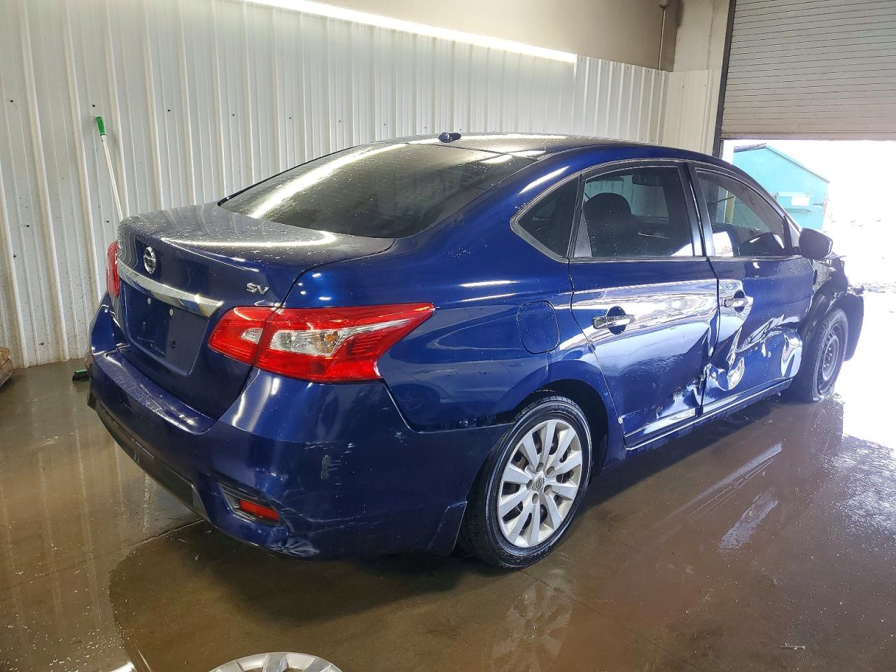 2017 NISSAN SENTRA S photo 7