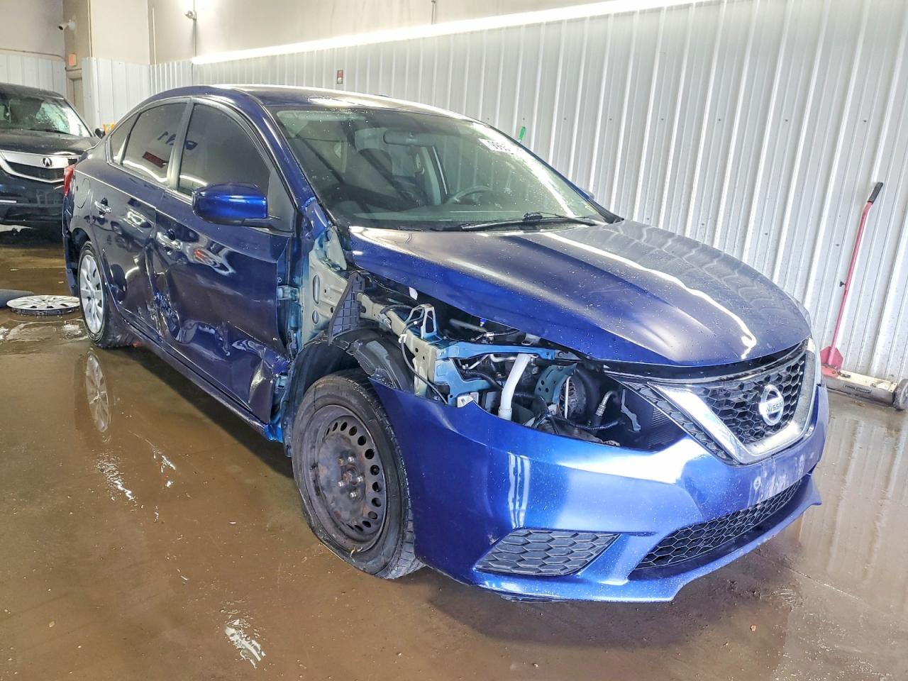 2017 NISSAN SENTRA S photo 10