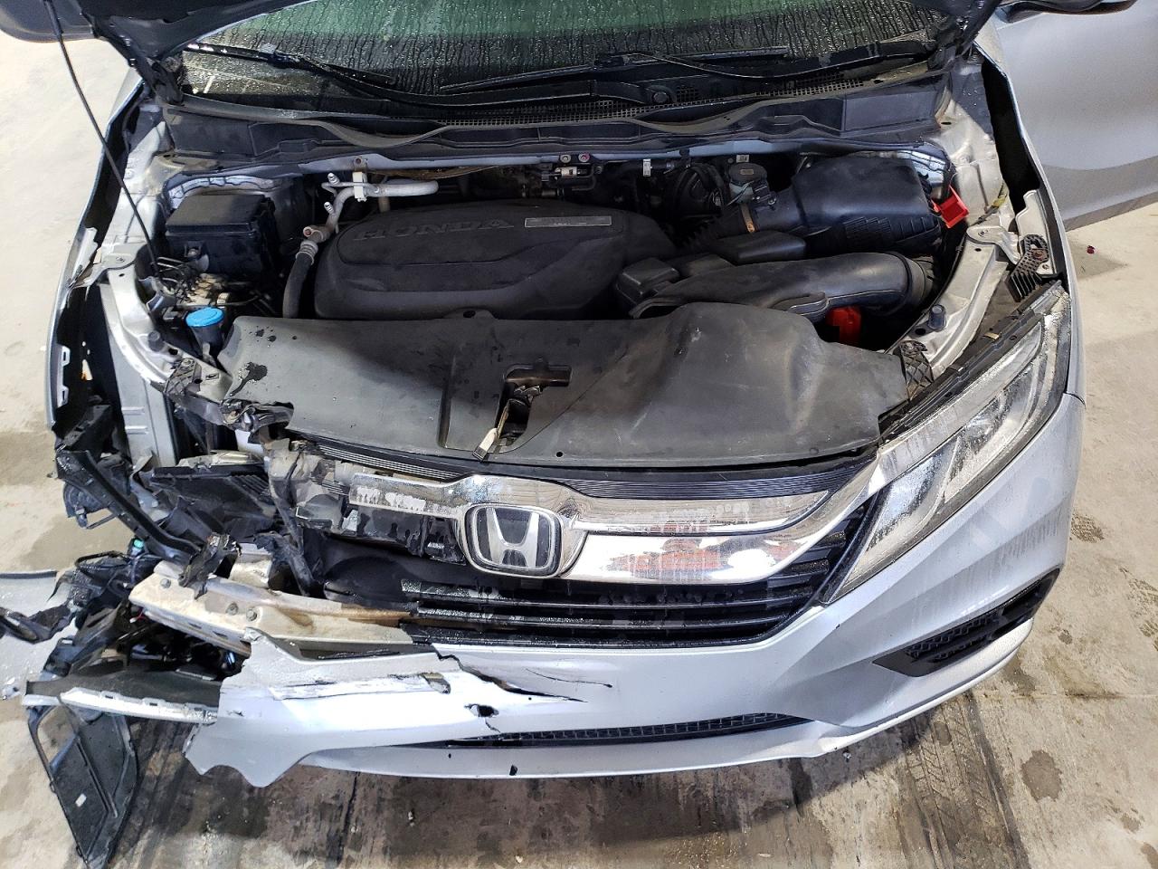 2019 HONDA ODYSSEY EXL photo 12