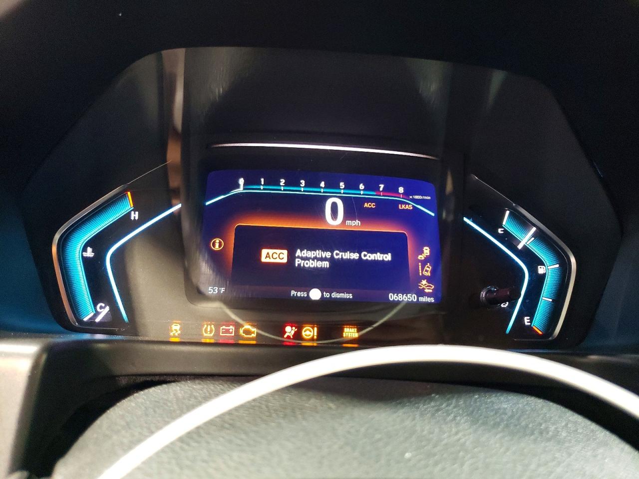 2019 HONDA ODYSSEY EXL photo 9