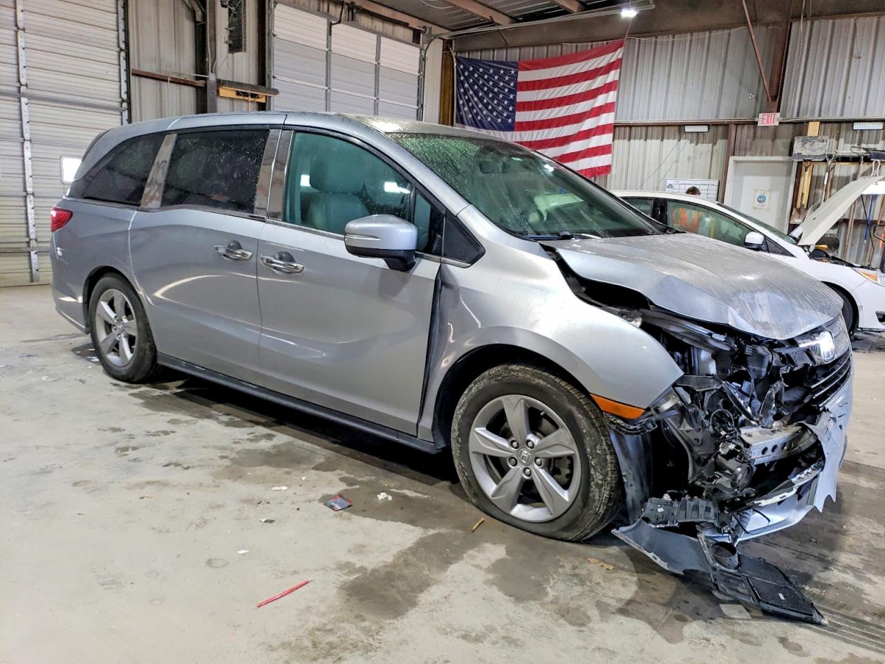 2019 HONDA ODYSSEY EXL photo 4
