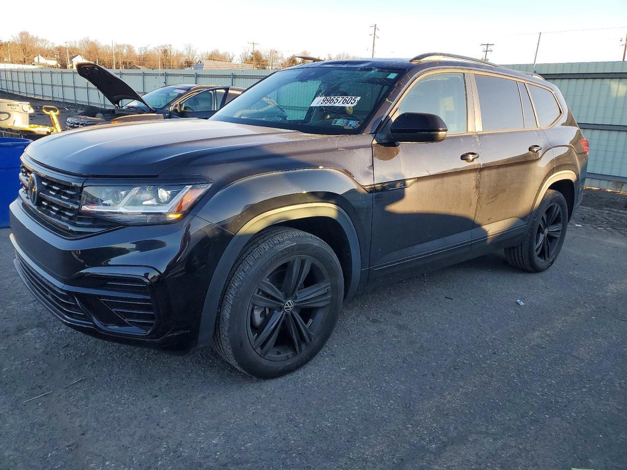 2023 VOLKSWAGEN ATLAS