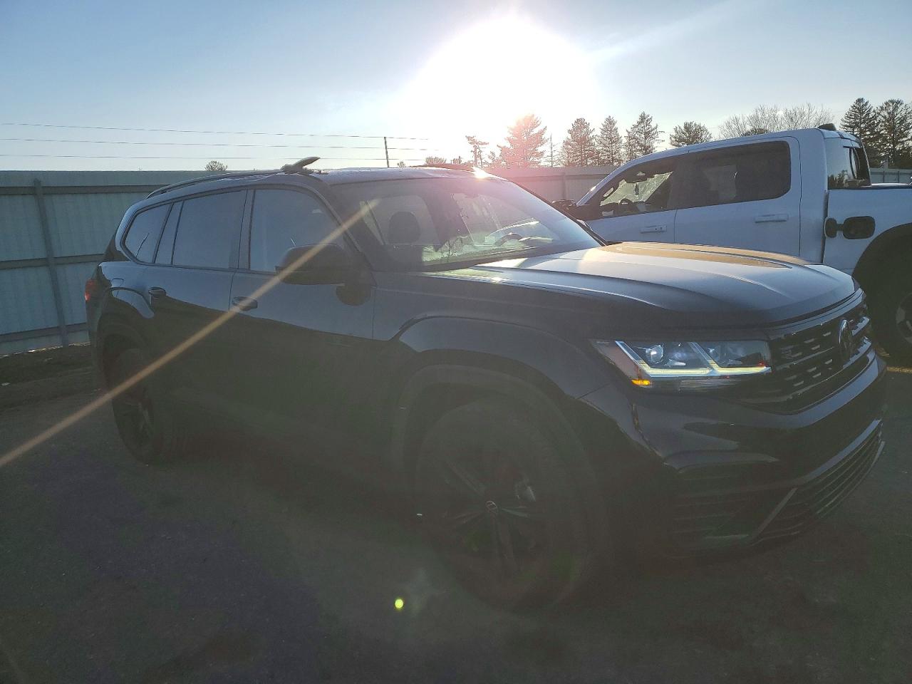2023 VOLKSWAGEN ATLAS SEL R-LINE photo 7