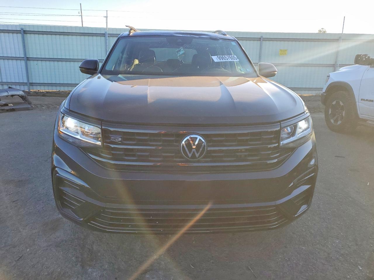 2023 VOLKSWAGEN ATLAS SEL R-LINE photo 9