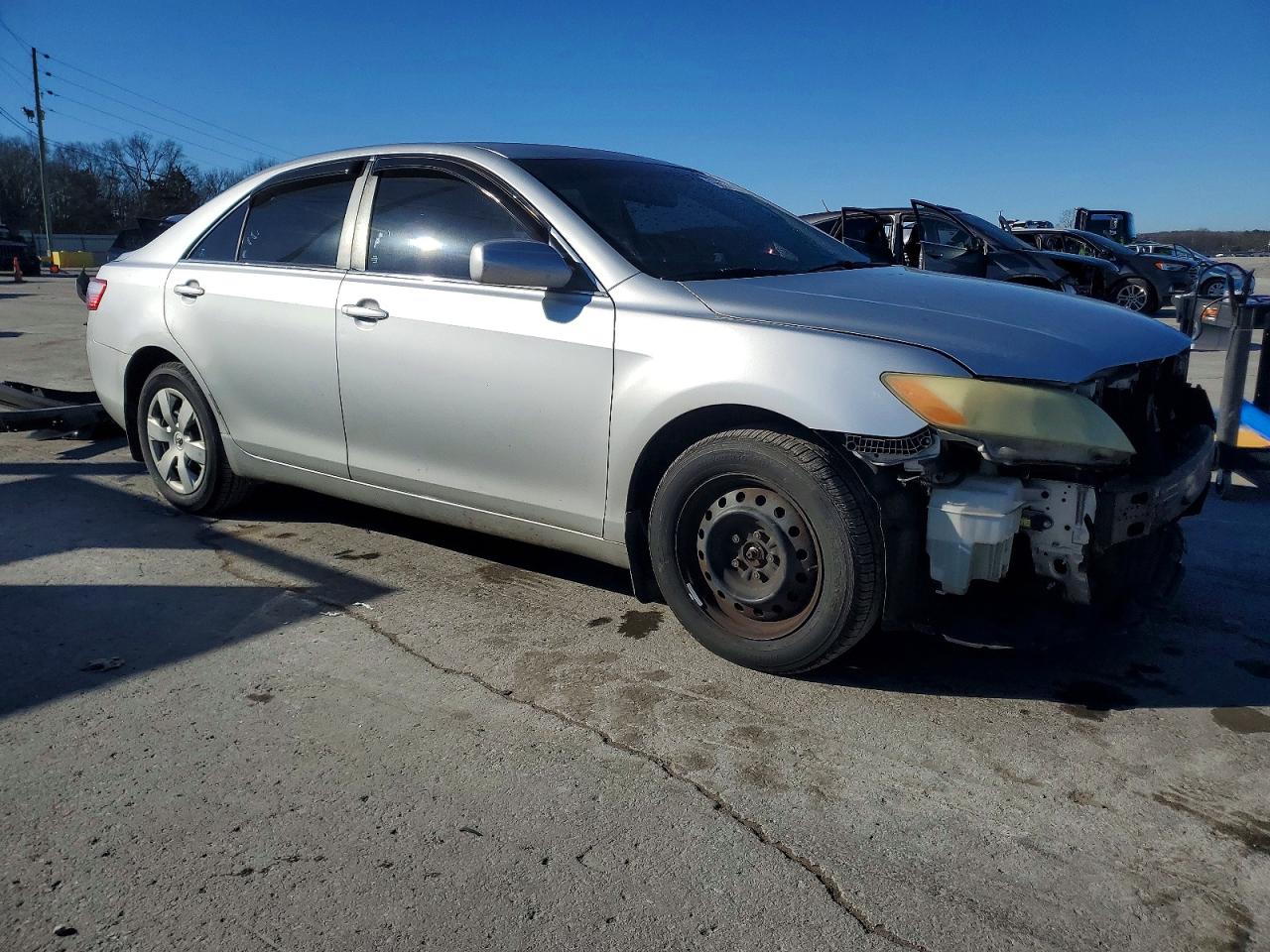 2008 TOYOTA CAMRY CE photo 4