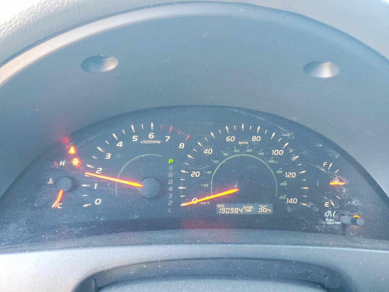 2008 TOYOTA CAMRY CE photo 9