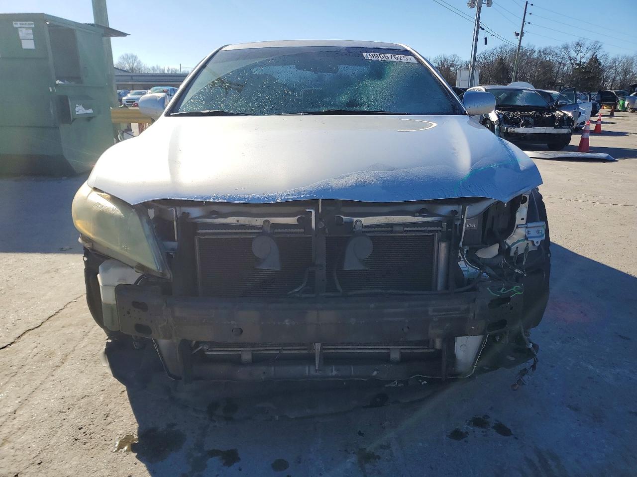 2008 TOYOTA CAMRY CE photo 5