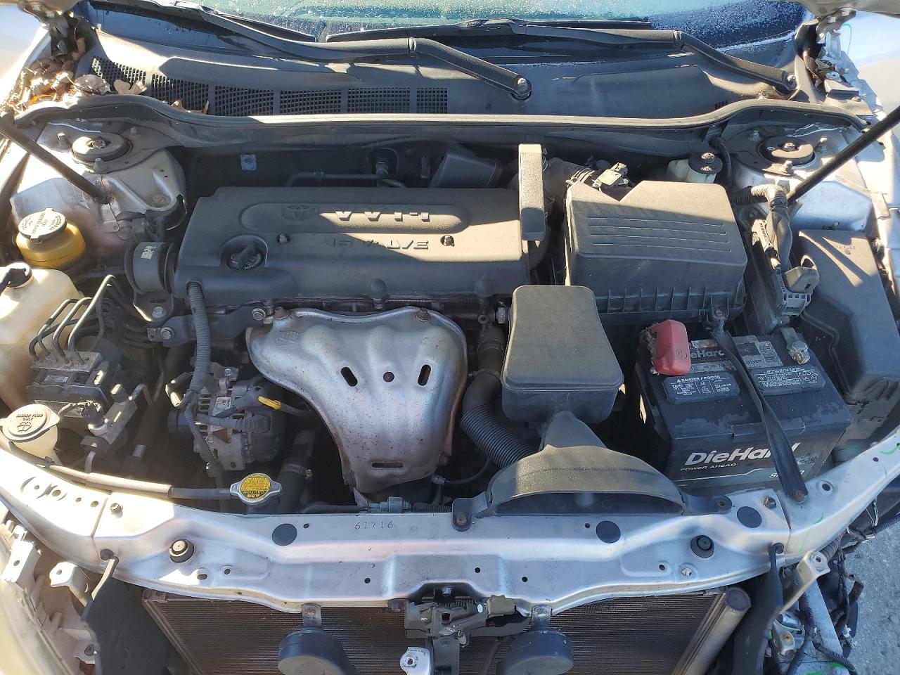 2008 TOYOTA CAMRY CE photo 11