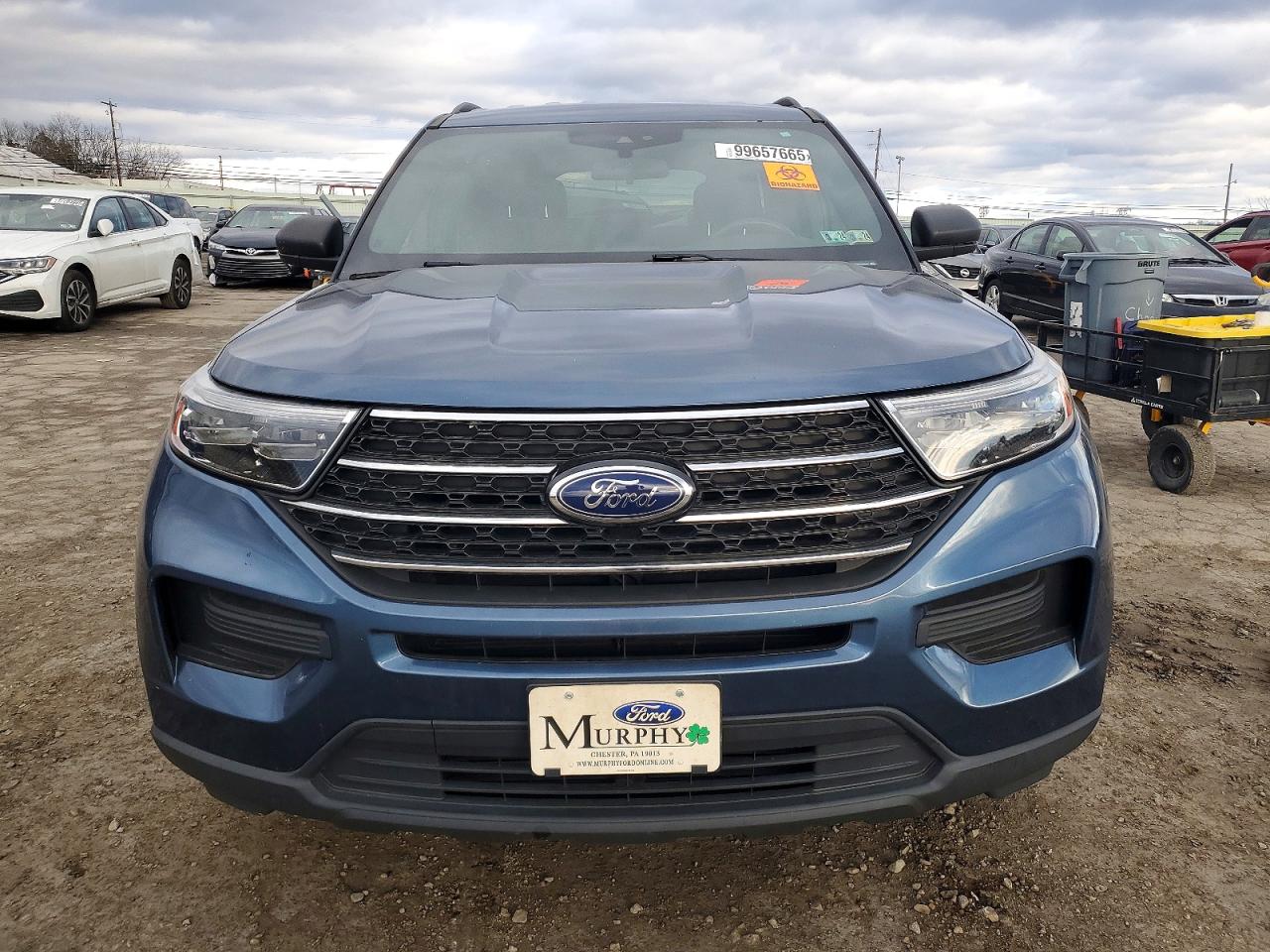 2020 FORD EXPLORER XLT photo 5