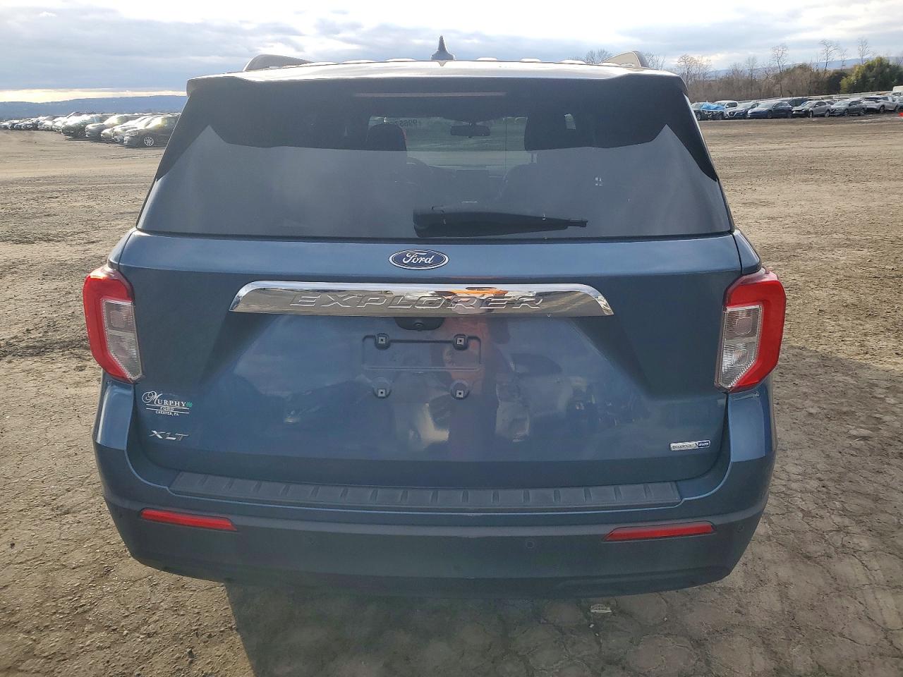 2020 FORD EXPLORER XLT photo 6