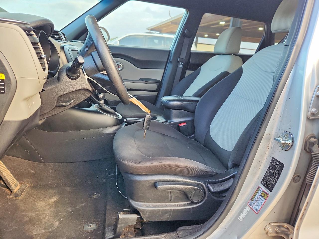 2017 KIA SOUL BASE photo 13