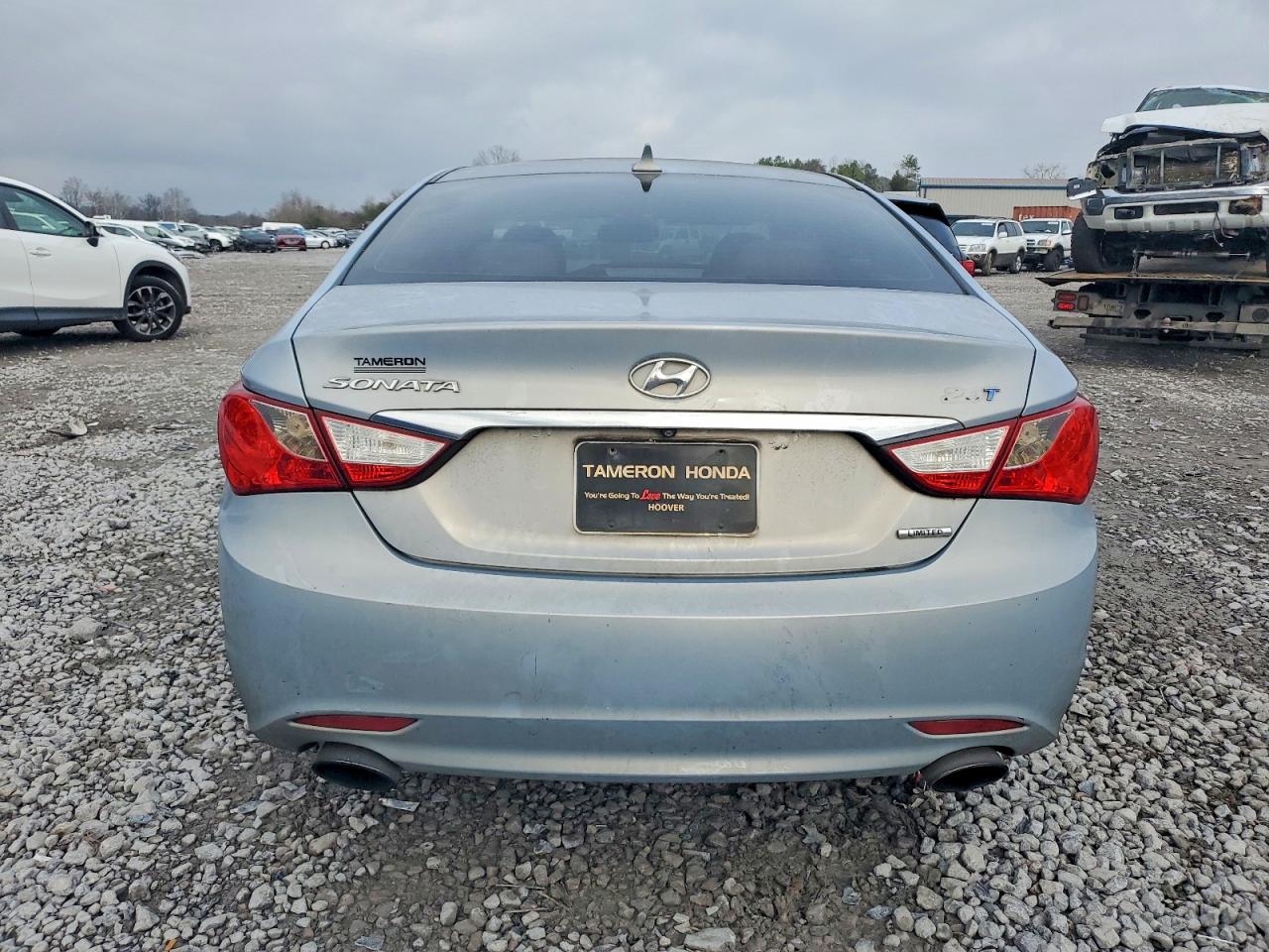 2011 HYUNDAI SONATA SE photo 6