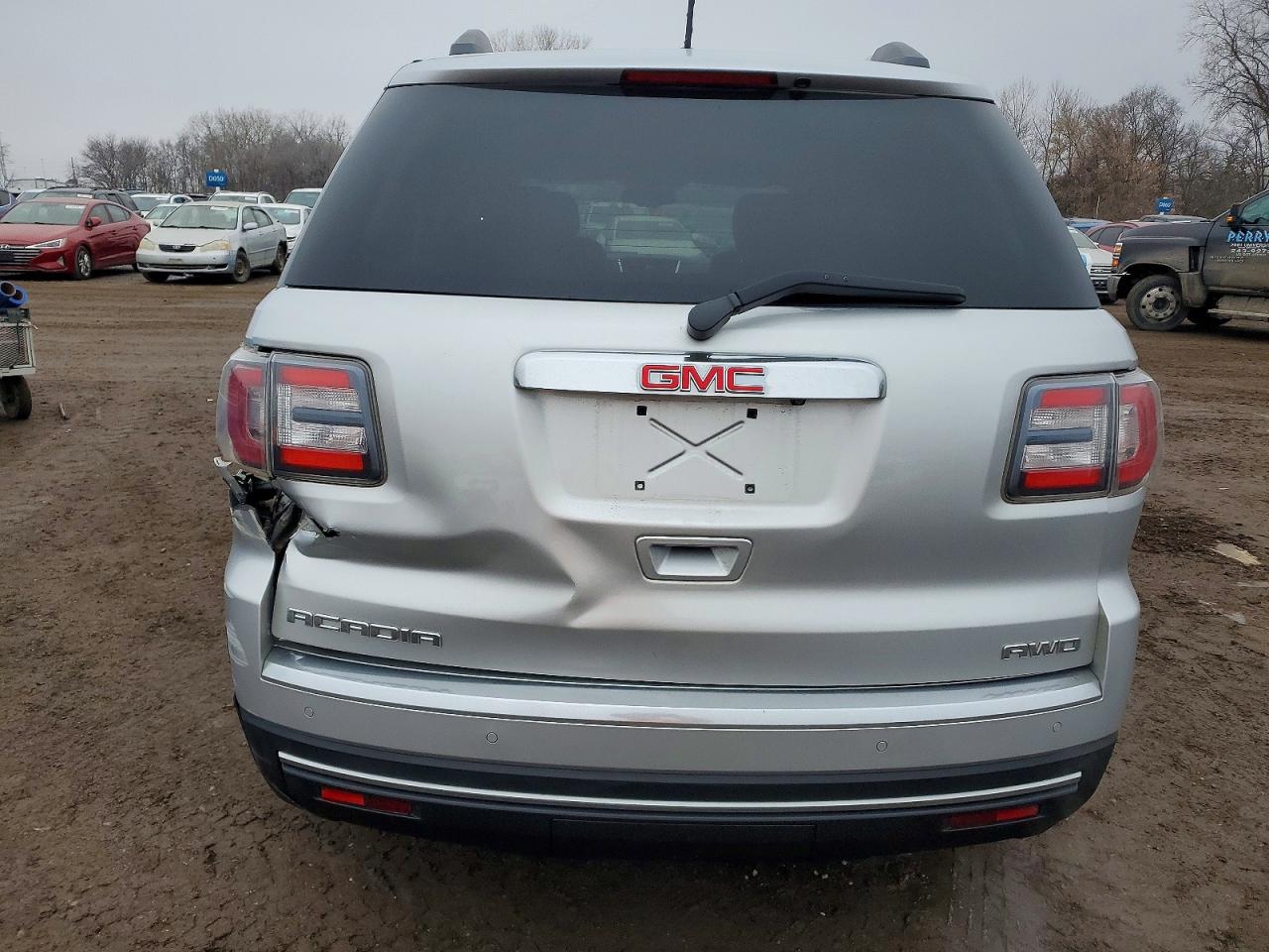 2015 GMC ACADIA SLT-1 photo 6
