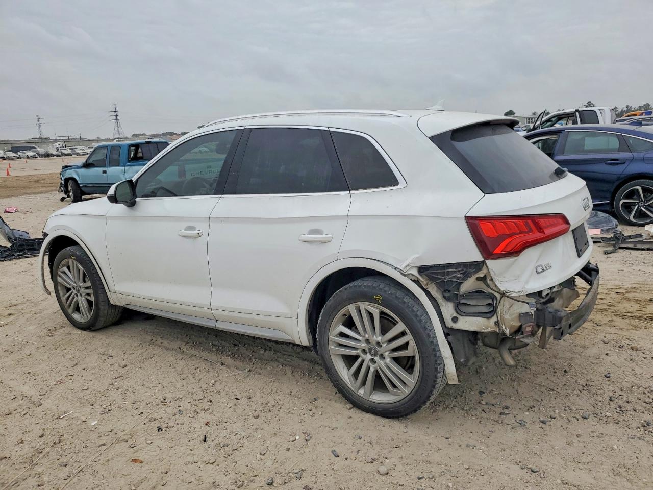 2018 AUDI Q5 PREMIUM PLUS photo 2