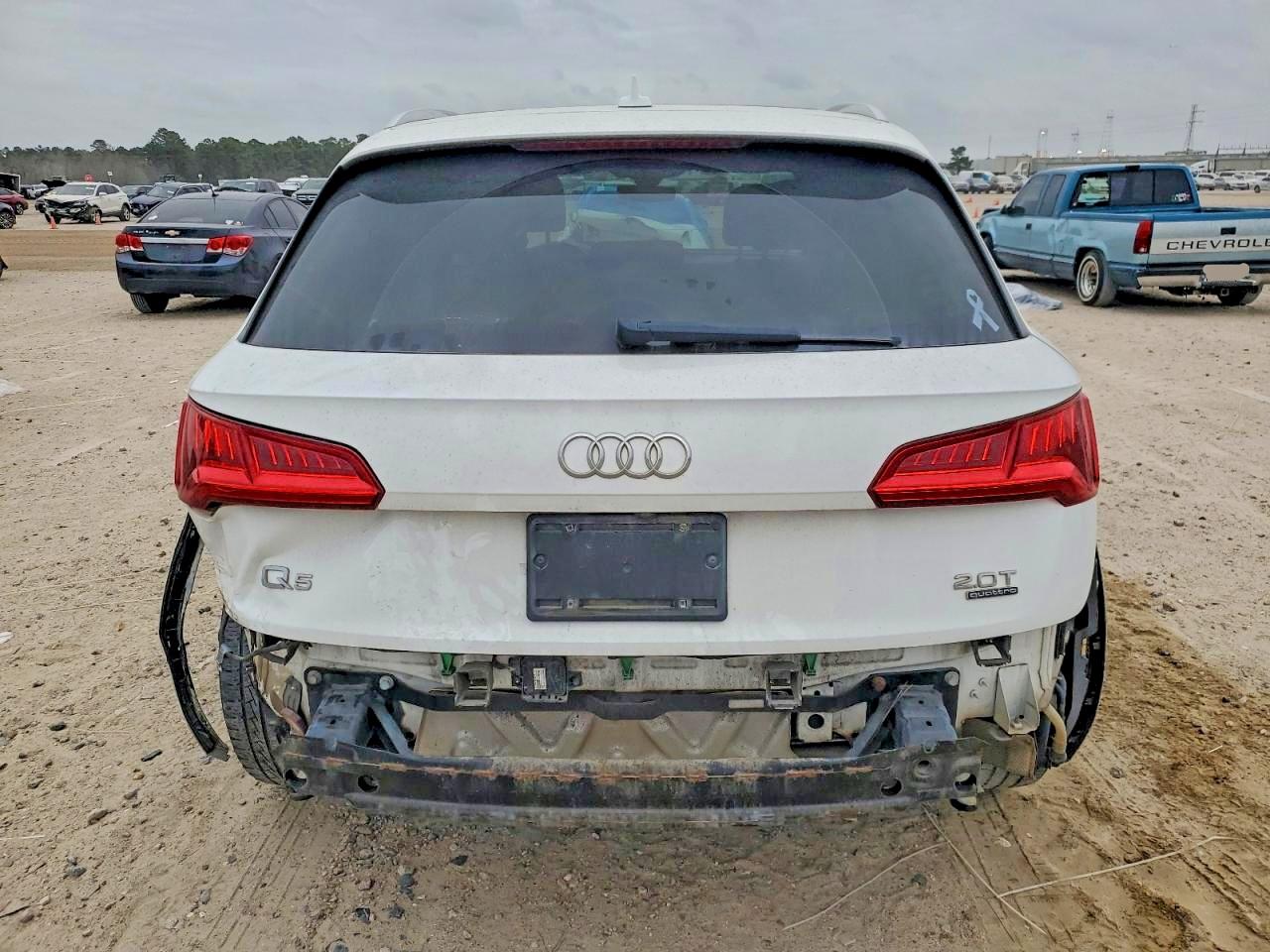 2018 AUDI Q5 PREMIUM PLUS photo 6