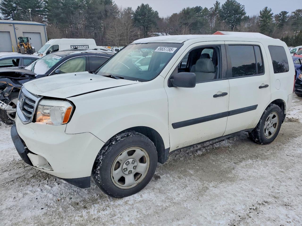 2015 HONDA PILOT