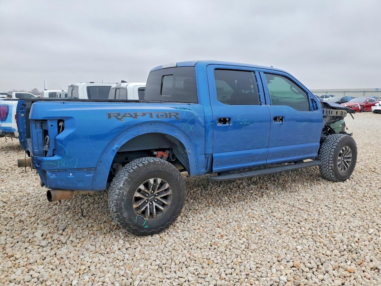 2019 FORD F150 RAPTOR photo 3