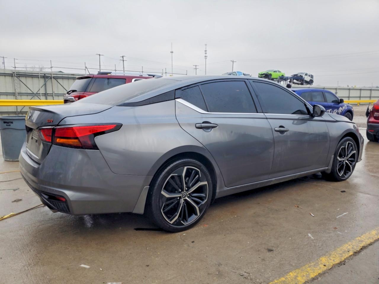 2024 NISSAN ALTIMA SR photo 3
