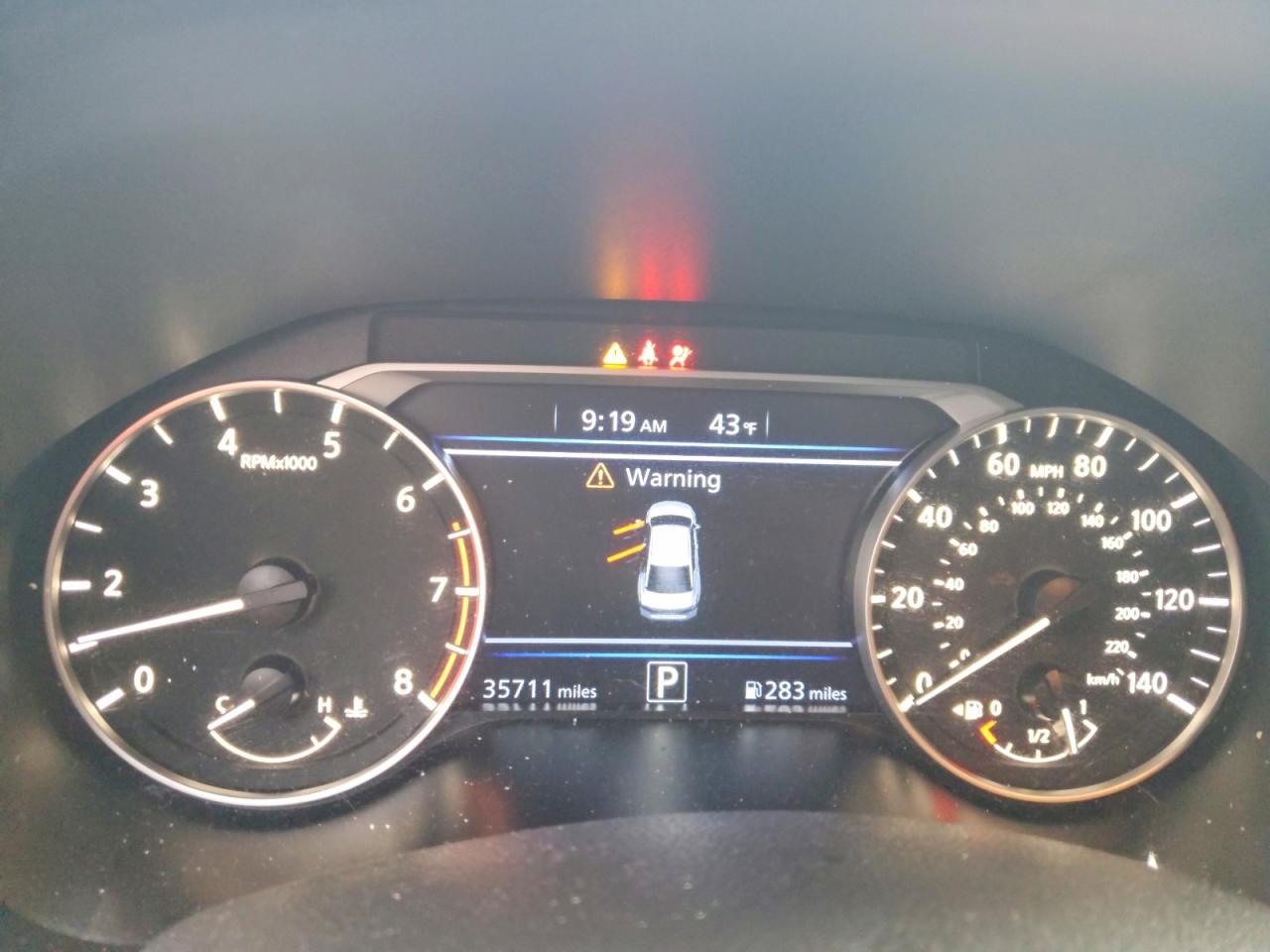 2024 NISSAN ALTIMA SR photo 9