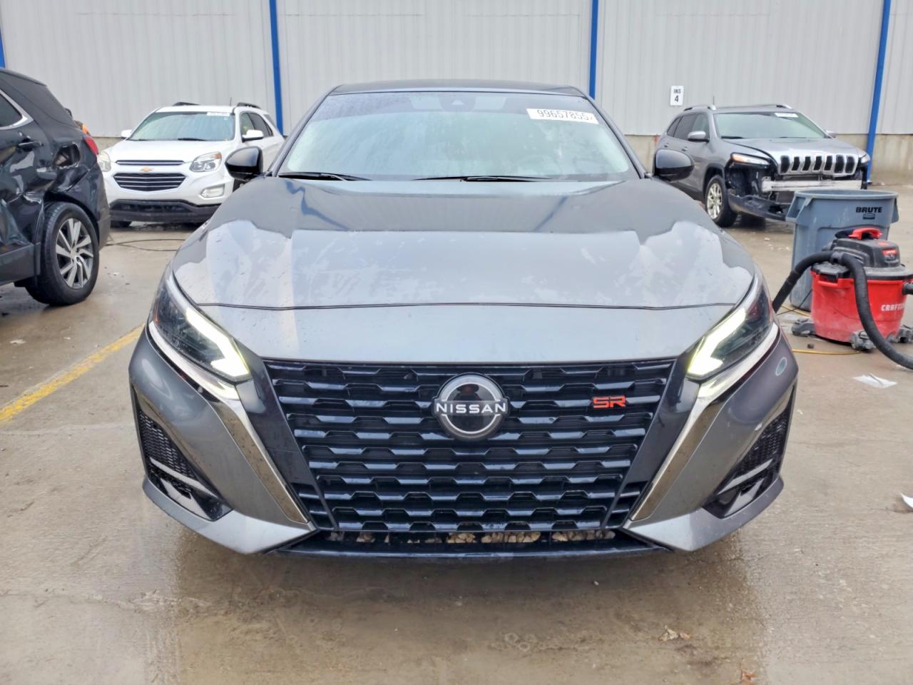 2024 NISSAN ALTIMA SR photo 5