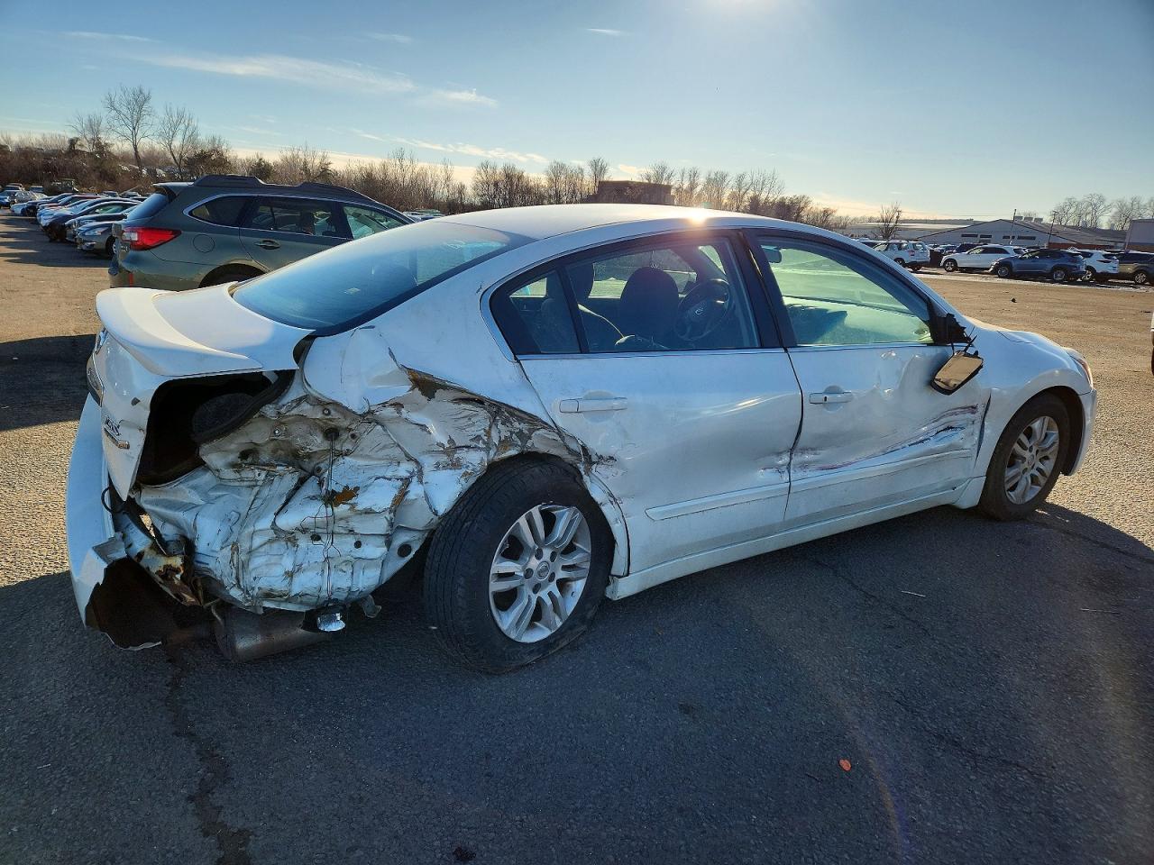 2012 NISSAN ALTIMA BASE photo 3