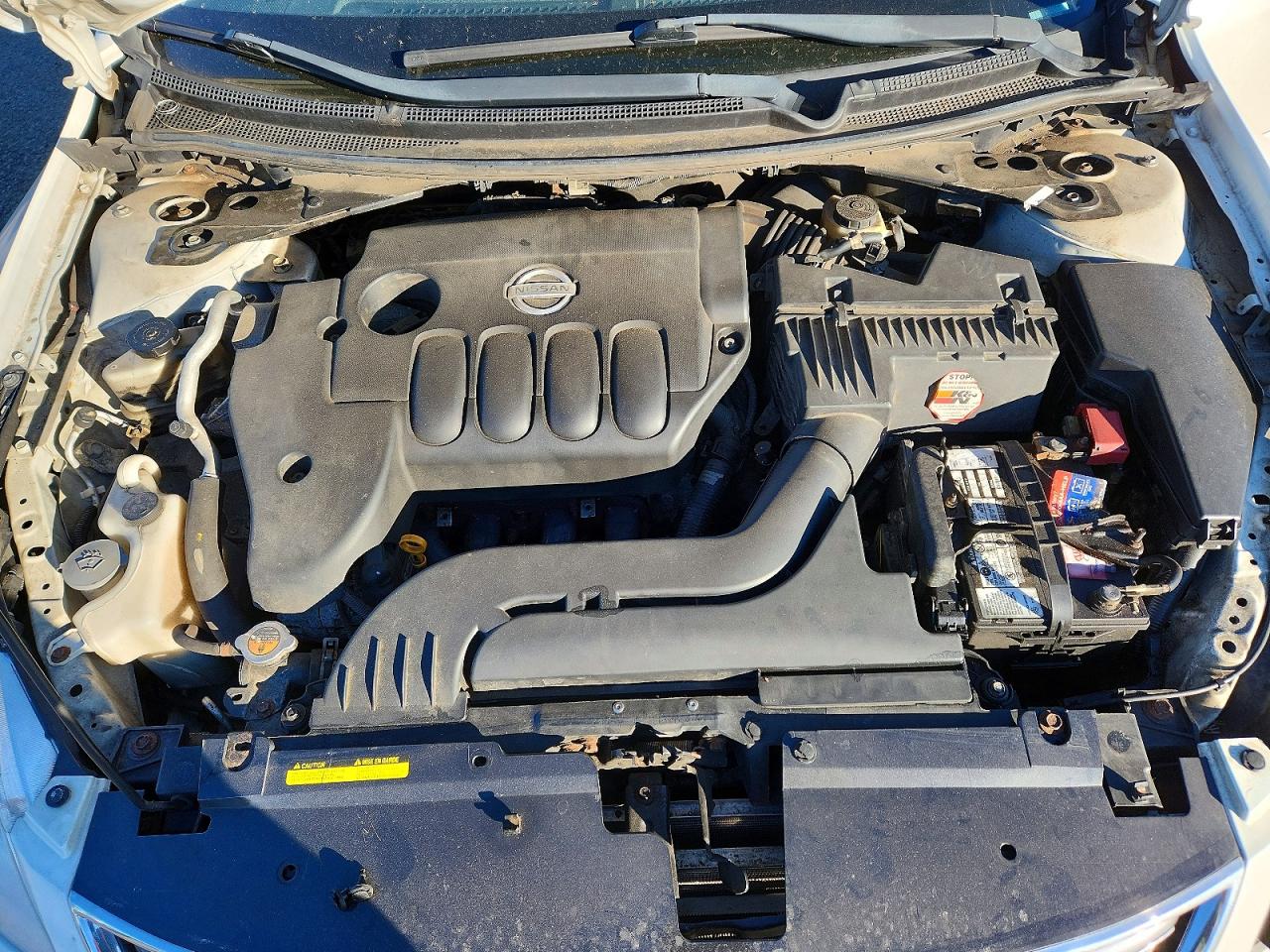 2012 NISSAN ALTIMA BASE photo 11