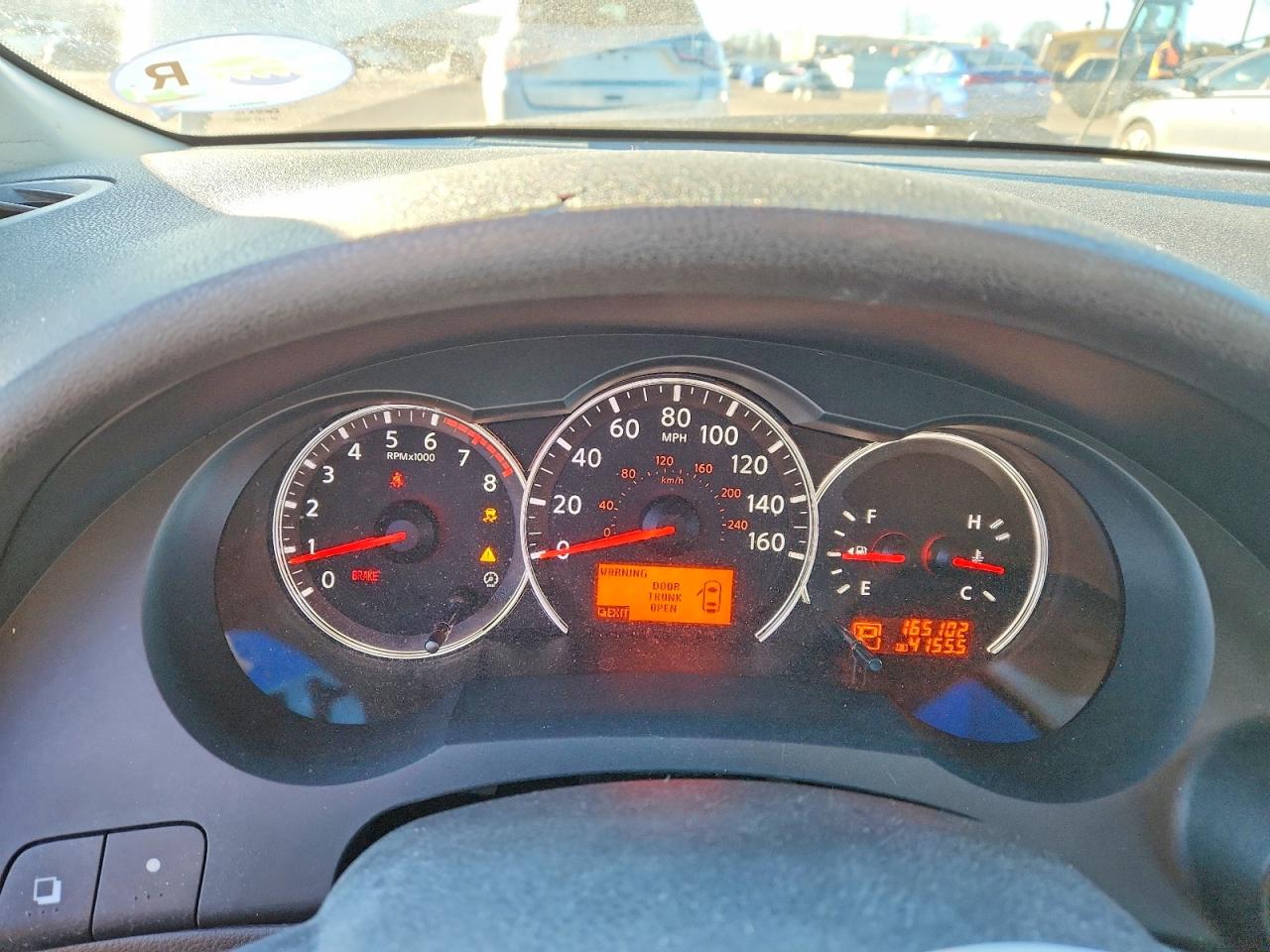 2012 NISSAN ALTIMA BASE photo 9