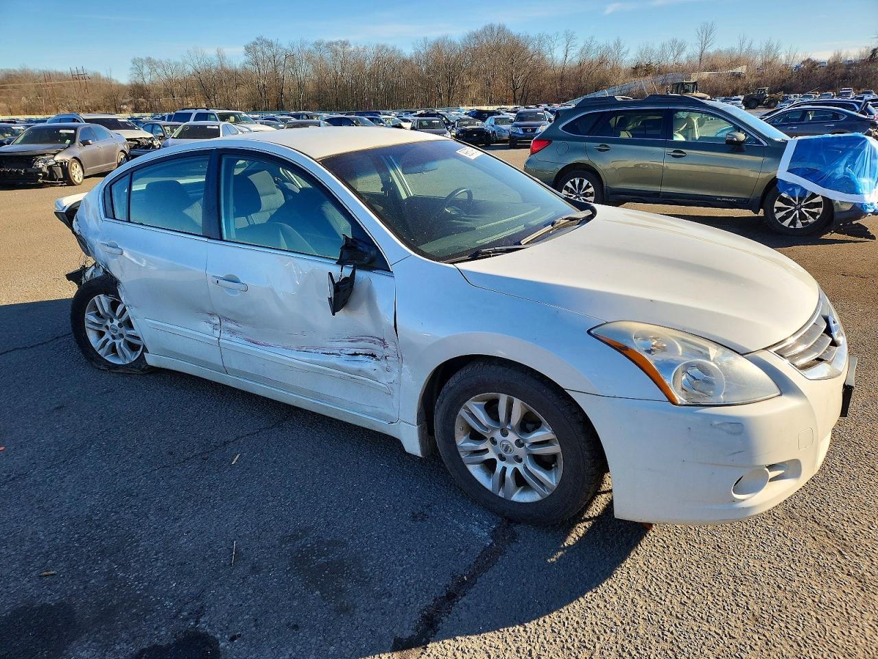 2012 NISSAN ALTIMA BASE photo 4