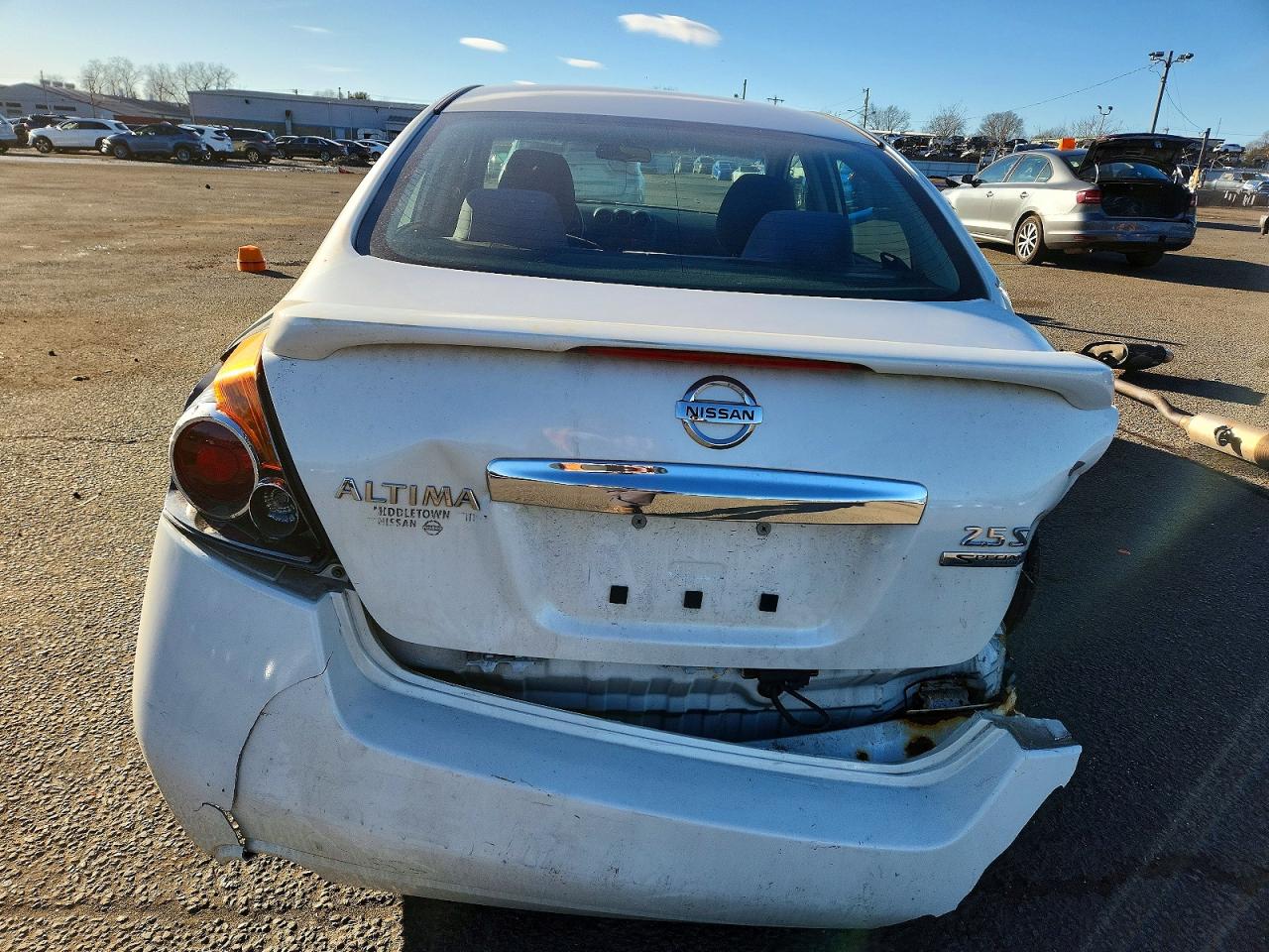 2012 NISSAN ALTIMA BASE photo 6