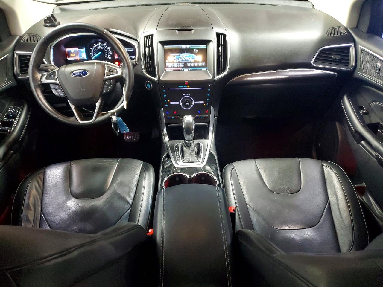 2015 FORD EDGE TITANIUM photo 8