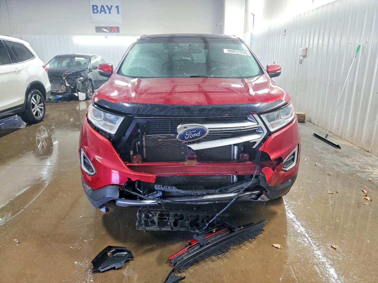 2015 FORD EDGE TITANIUM photo 5
