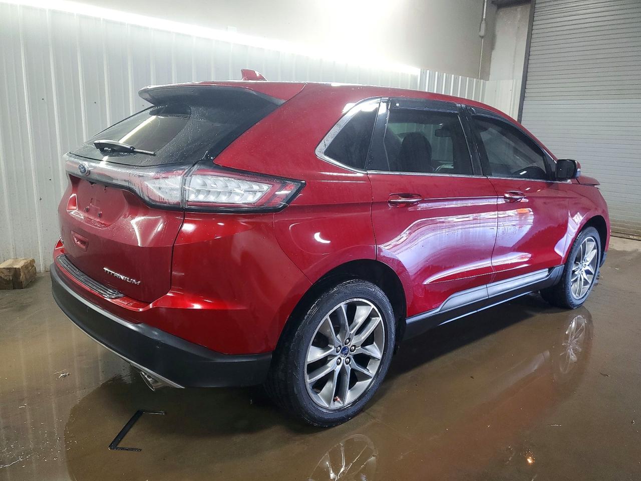 2015 FORD EDGE TITANIUM photo 3