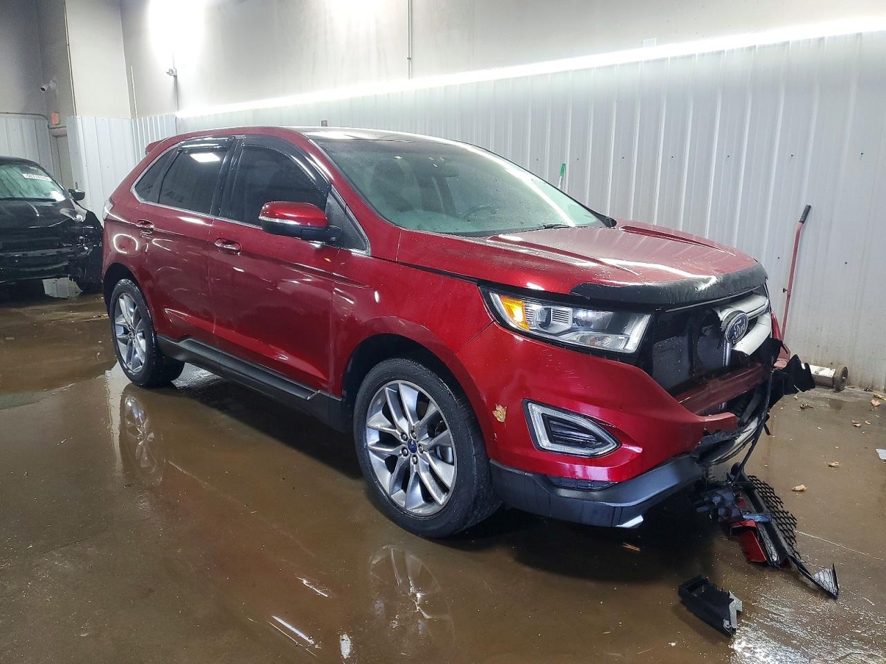2015 FORD EDGE TITANIUM photo 4