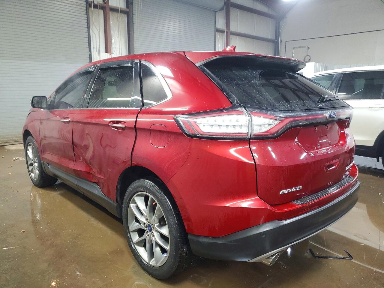 2015 FORD EDGE TITANIUM photo 2