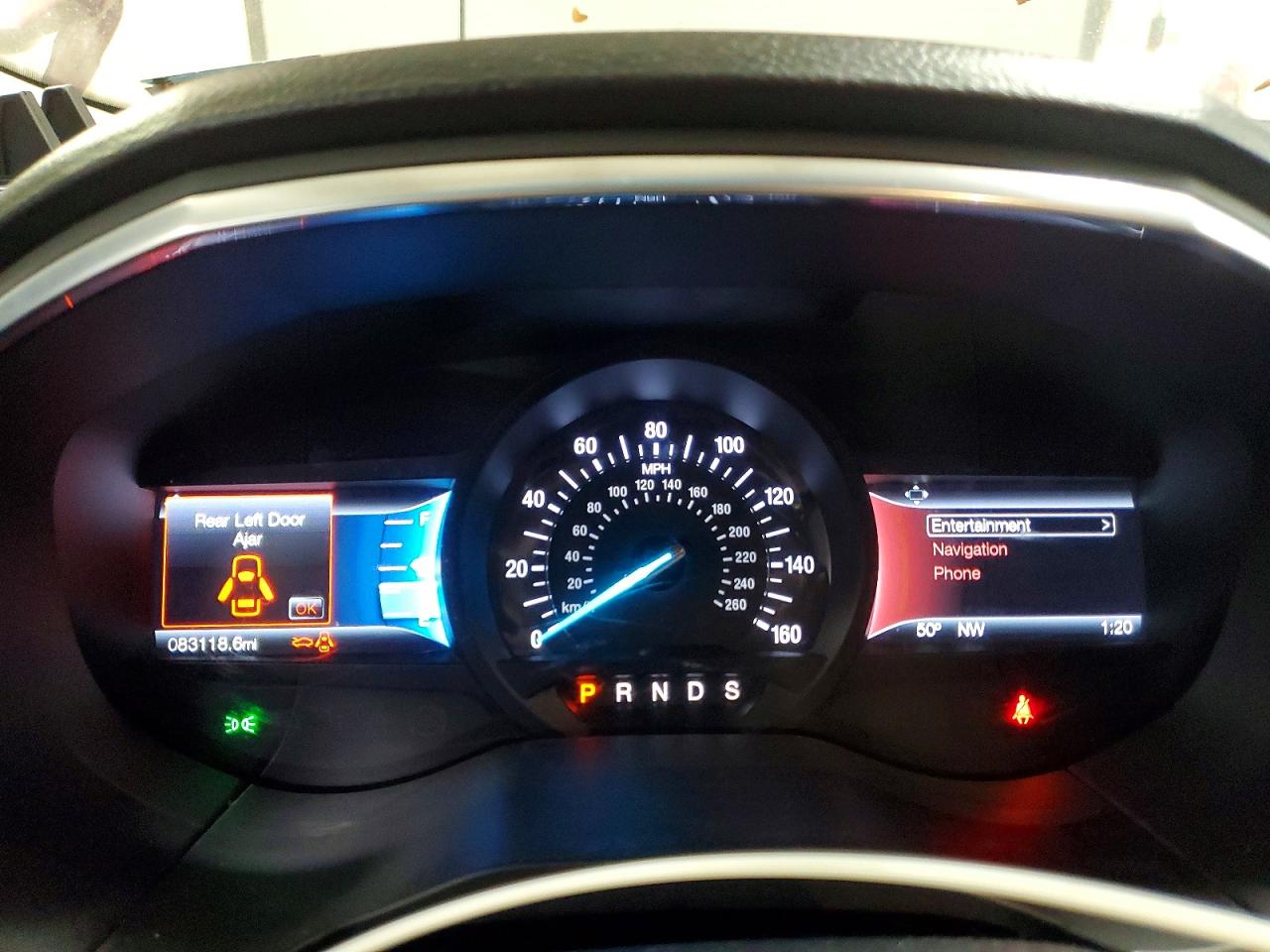 2015 FORD EDGE TITANIUM photo 9