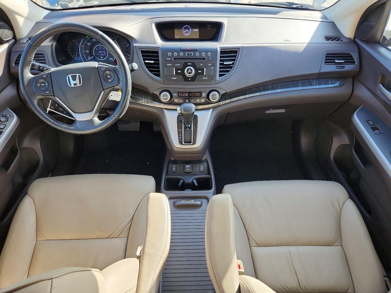 2013 HONDA CR-V EXL photo 8