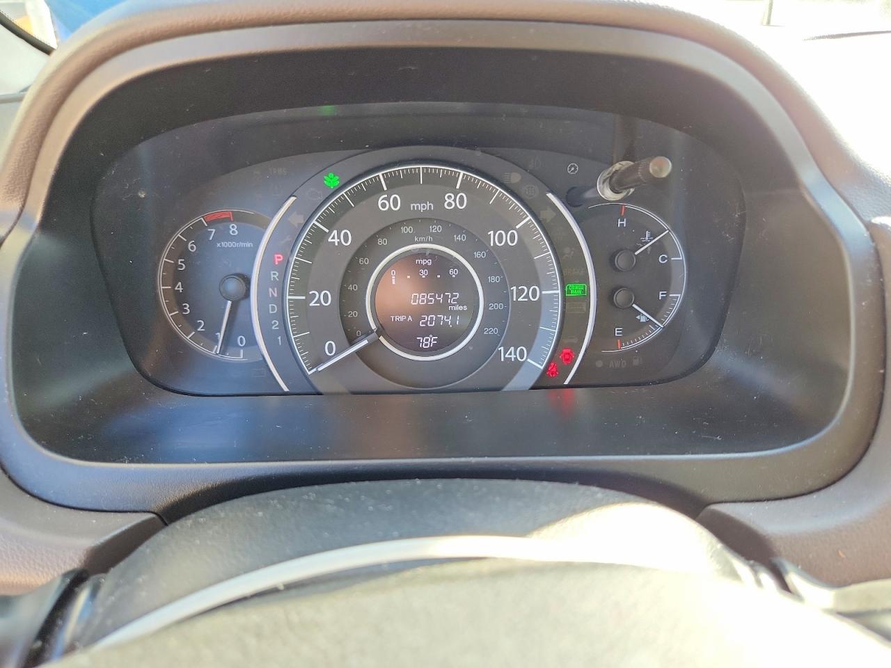 2013 HONDA CR-V EXL photo 9