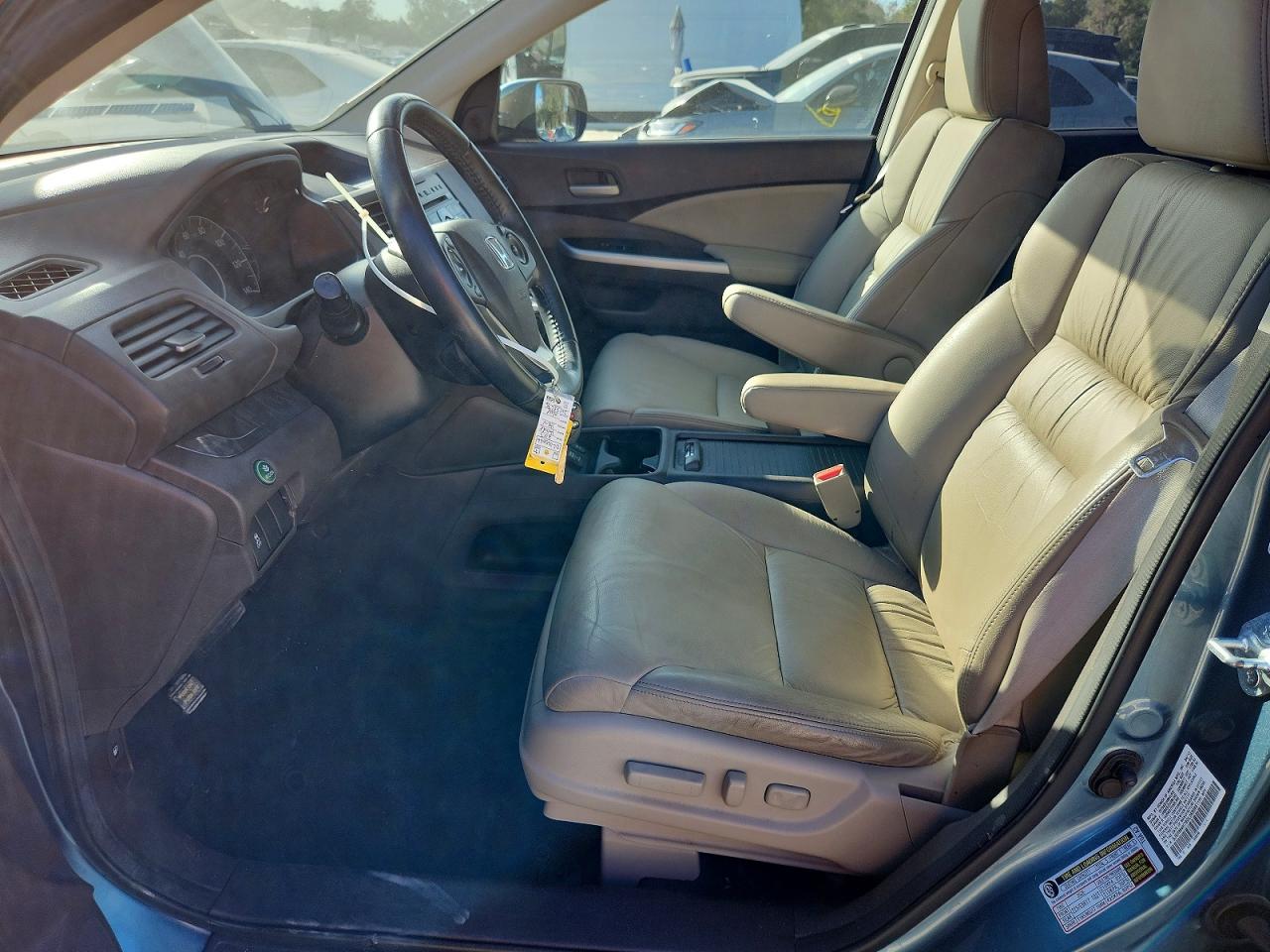 2013 HONDA CR-V EXL photo 7