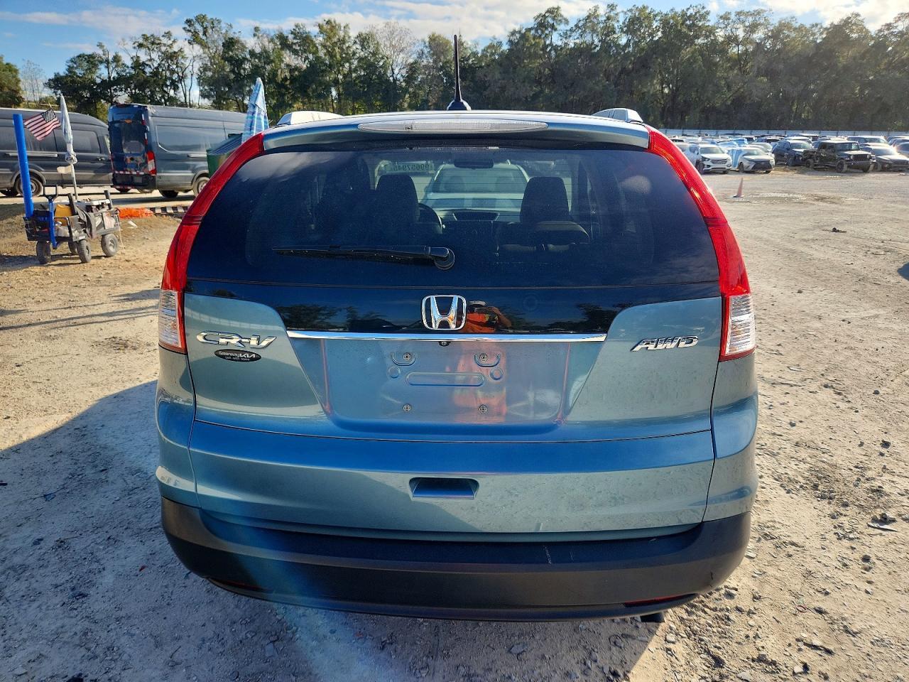 2013 HONDA CR-V EXL photo 6