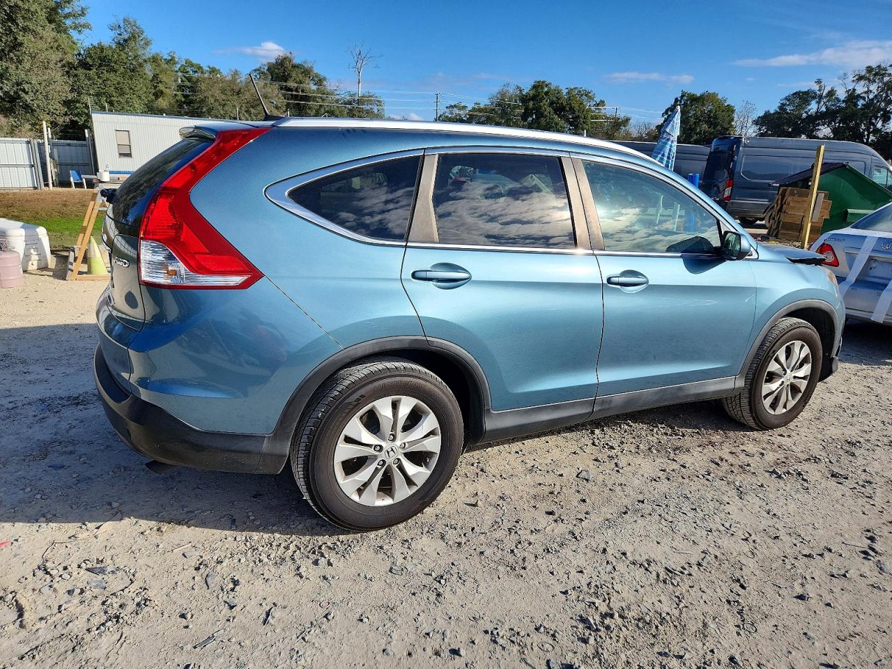 2013 HONDA CR-V EXL photo 3