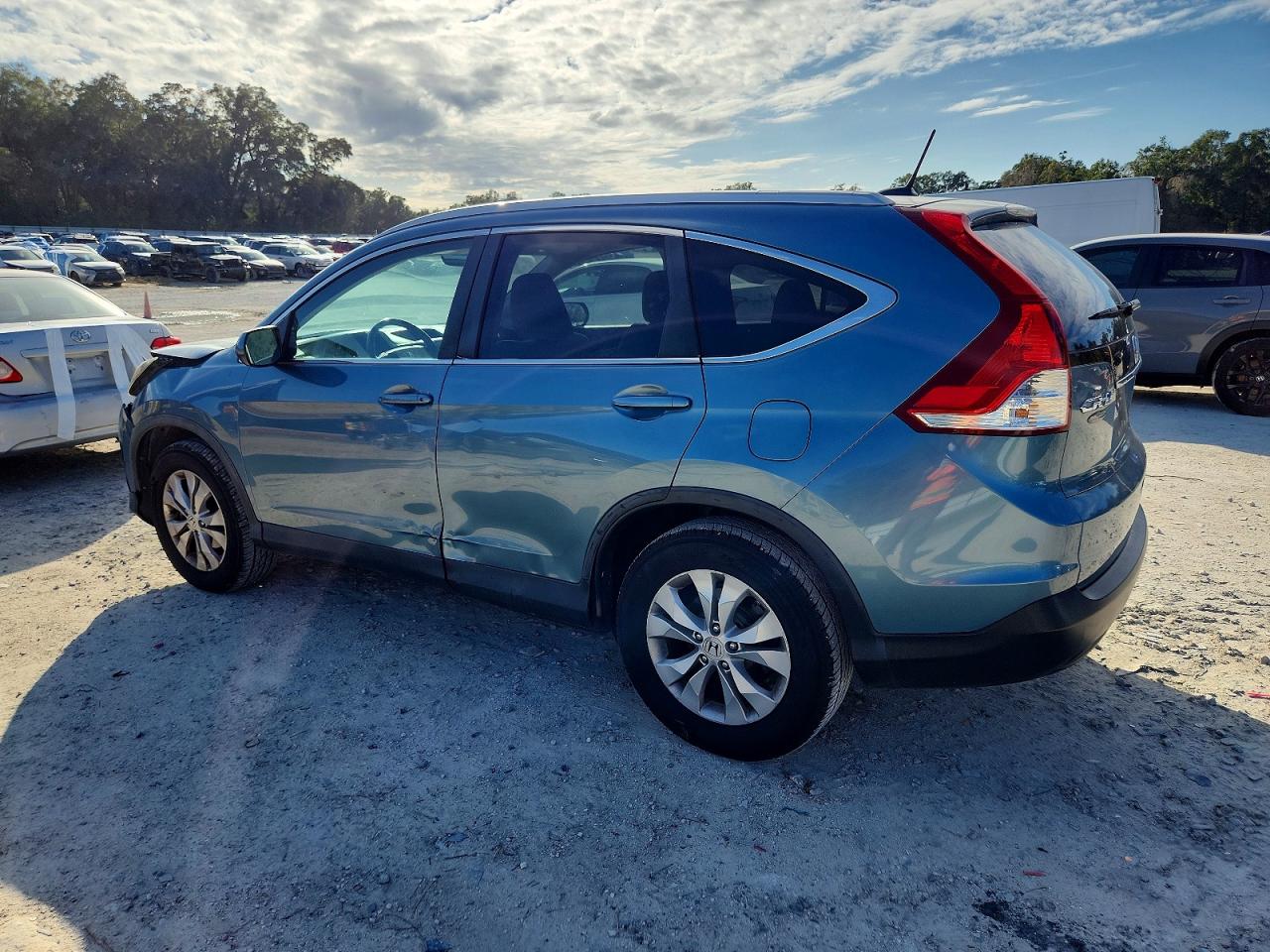 2013 HONDA CR-V EXL photo 2