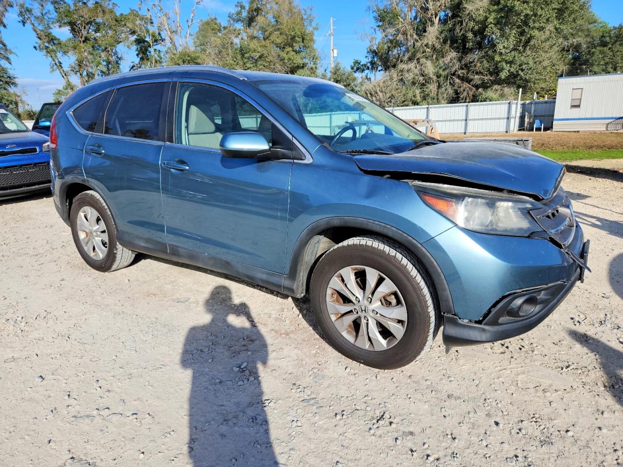 2013 HONDA CR-V EXL photo 4